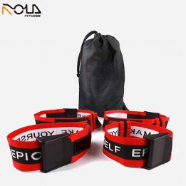 Occlusion Bands,4 Pack (2 Bicep Bands,2 Leg Bands)