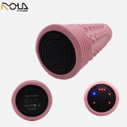 Electric Vibrating Foam Roller with Mucsic